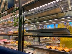 面包甜点陈列柜-巴黎贝甜(凯德MALL望京店)