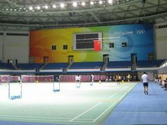 -北京工业大学-羽毛球馆