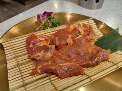 飘香大片梅肉-炭之家·齐齐哈尔非遗烤肉·鲜切直供(中央大街店)