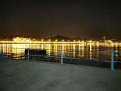android_upload_pic-栈桥景区