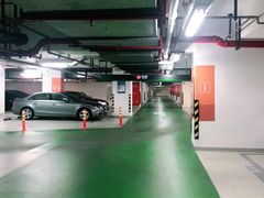 -浦东嘉里城-停车场