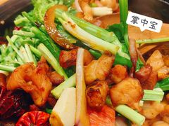 -沙胆彪炭炉牛杂煲(上海日月光广场店)