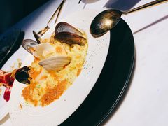 芝士海鲜焗饭-Wei菋·Le Bistrot