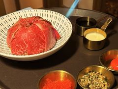 芝士芝士瀑布火焰和牛饭-河风の幸会精致料理