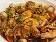 -船梆煮•蒸汽海鲜·炉火烤肉(五四广场店)