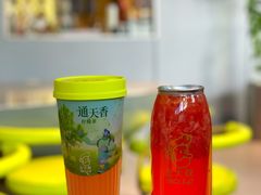 红莓莓香槟-丘大叔柠檬茶(来福士广场分店)