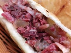 -河间驴肉火烧(黄寺店)