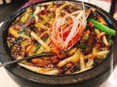 韭黄鳝丝-宁波状元楼酒店(和义路店)