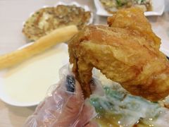 炸雞翅-兄弟深夜豆浆