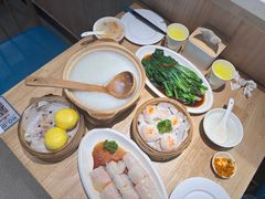白灼菜心-花少爷的粥(中贸广场店)