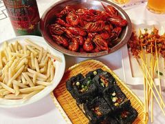 -庞家烧烤客栈(炮台山店)