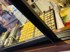 面包甜点陈列柜-粉粉乐鲷鱼烧(美罗城店)