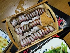 坑烤五花肉-大瓢把东北绺帮菜(华山路店)