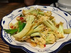 有机花菜-湖南人家·家传湖南菜(水围店)