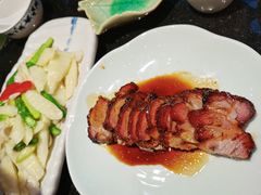 百合山药炒芦笋-正斗·港式粤菜(SKLP店)