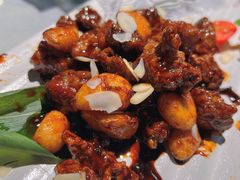 黑蒜子牛肉粒-陆壹捌餐厅(五大道店)