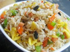 野山椒肉丝炒饭-韩包子(青石桥店)