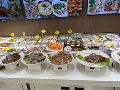 -滨海小渔村·海肠捞饭·鲅鱼水饺·特色老火鱼丸汤(华田店)