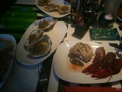 烤生蚝-万达文华酒店·48F云端窗景美食汇自助餐厅