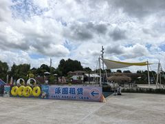 -太阳岛沙滩泳场水上乐园
