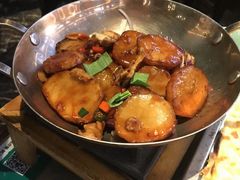 -绿茶餐厅(崇文门新世界店)
