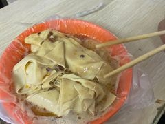 骨汤豆腐皮-二七友名焖子铺