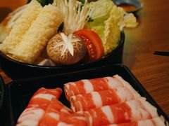 涮涮牛肉锅-仓桥家·焗寿司·锅物(光谷步行街店)