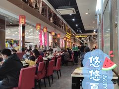 大堂-老边饺子馆(金源店)