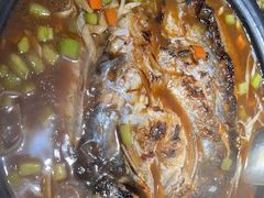 -探鱼·鲜青椒爽麻烤鱼(北京路天河城店)