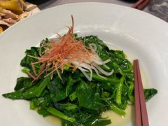 火丝银芽豆苗-江南雅厨(李公堤店)