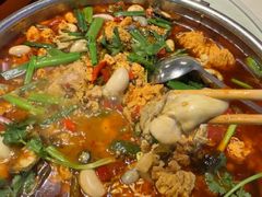 -牟记江湖重庆地标特色菜鱼蛋海鲜无刺鲫鱼(巴南区黑金冠十多年好店)