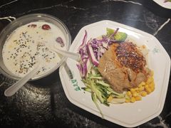 -清真盛志望麻酱酿皮·非遗老字号