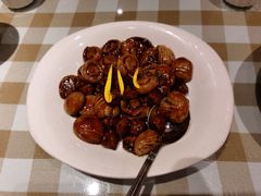 鹅肝烩口蘑-无名居(西直门总店)