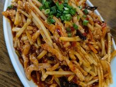 鱼香肉丝-天宝酒店(万达店)