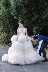 点击看大图 -MANLI BRIDAL婚纱