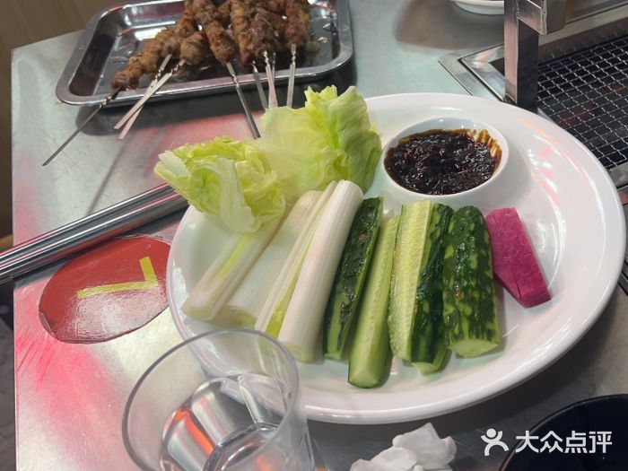 张记烤羊腿(北花园店)图片
