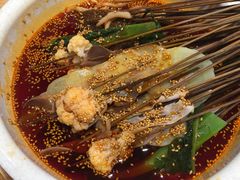 红油味钵钵鸡-嘉州叶婆婆钵钵鸡(建设路店)