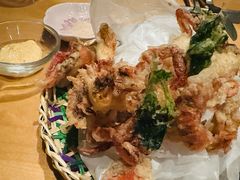 软壳蟹天妇罗-Ginger(兴国路店)