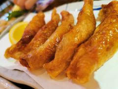 鸡皮饺子-平成屋·午肴夜酒(四川北路店)