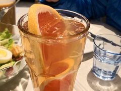 红柚气泡乌龙茶-必胜客(龙泉万达店)