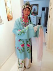 点击看大图 -后宫·古装汉服京剧儿童亲子全家福摄影