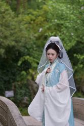 -苏州窝边小草摄影·汉服妆造跟拍(拙政园店)