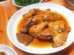 -芦茨金富饭庄·25年老字号·专做稻草鸡