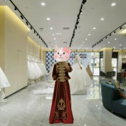 -派丽莫Pellimo原创设计婚纱品牌