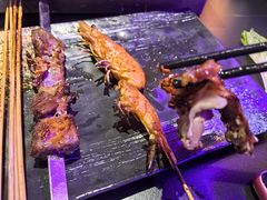 -串亿88烧烤·羊腿·羊蝎子(板泉路店)