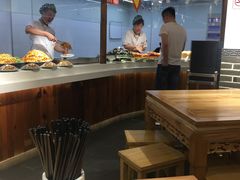 自助取餐区-老城南.鸭血粉丝汤(夫子庙店)