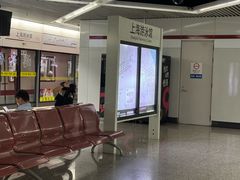 -上海游泳馆(地铁站)