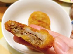 炸茄盒-大鸭梨烤鸭店(花园村店)