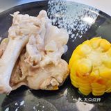 来兰亭 吃 大猪蹄子 