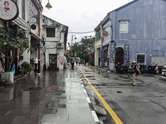 -槟城街头艺术街区